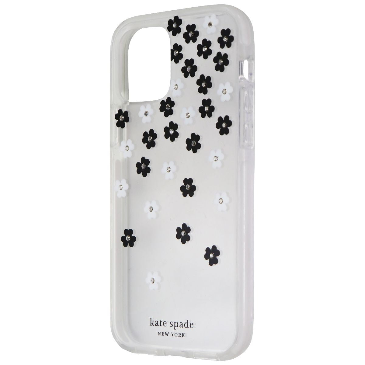 Kate Spade Hard Case for Apple iPhone 12 Pro / iPhone 12 - Scattered Flowers Cell Phone - Cases, Covers & Skins Kate Spade - Simple Cell Bulk Wholesale Pricing - USA Seller