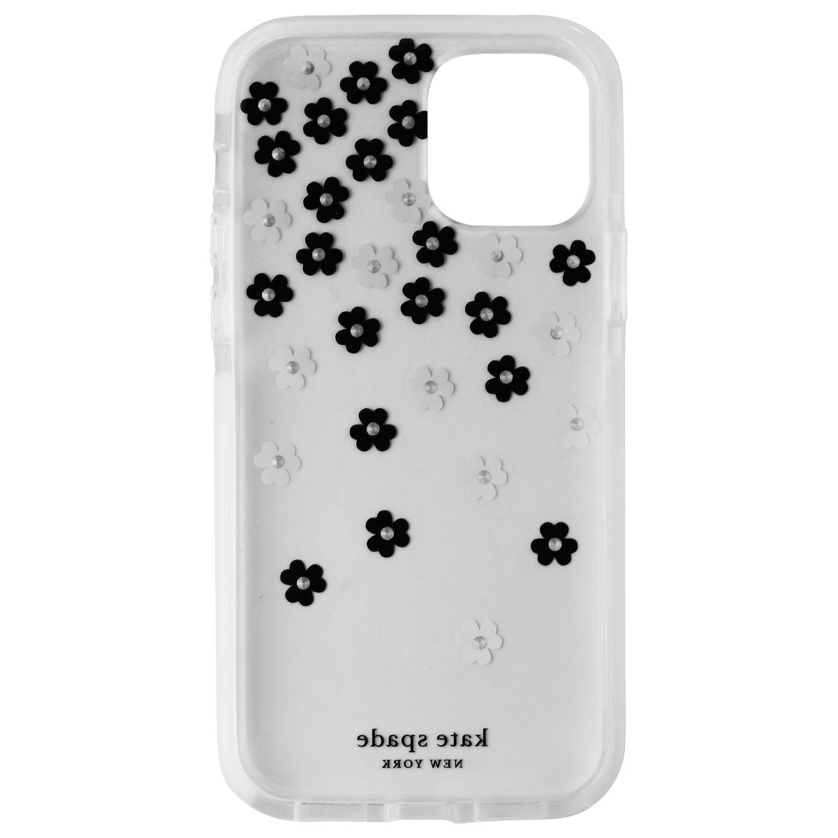 Kate Spade Hard Case for Apple iPhone 12 Pro / iPhone 12 - Scattered Flowers Cell Phone - Cases, Covers & Skins Kate Spade    - Simple Cell Bulk Wholesale Pricing - USA Seller