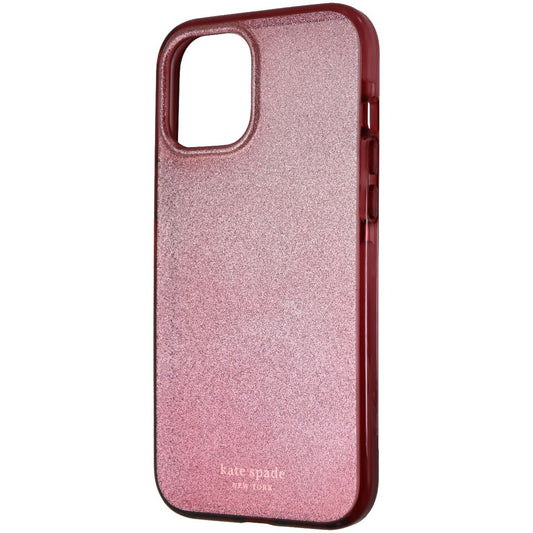 Kate Spade Defensive Hard Case for iPhone 12 Pro Max - Glitter Ombre Magenta Cell Phone - Cases, Covers & Skins Kate Spade - Simple Cell Bulk Wholesale Pricing - USA Seller