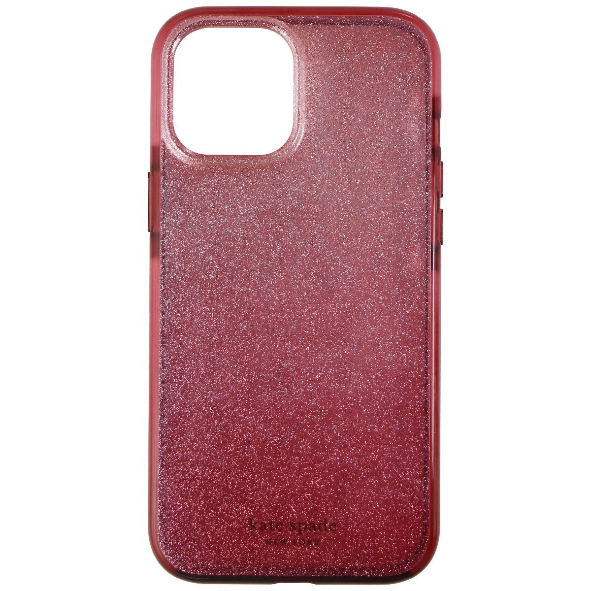 Kate Spade Defensive Hard Case for iPhone 12 Pro Max - Glitter Ombre Magenta Cell Phone - Cases, Covers & Skins Kate Spade - Simple Cell Bulk Wholesale Pricing - USA Seller