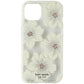 Kate Spade New York Series Case for iPhone 13 - Hollyhock Floral Clear Cell Phone - Cases, Covers & Skins Kate Spade    - Simple Cell Bulk Wholesale Pricing - USA Seller