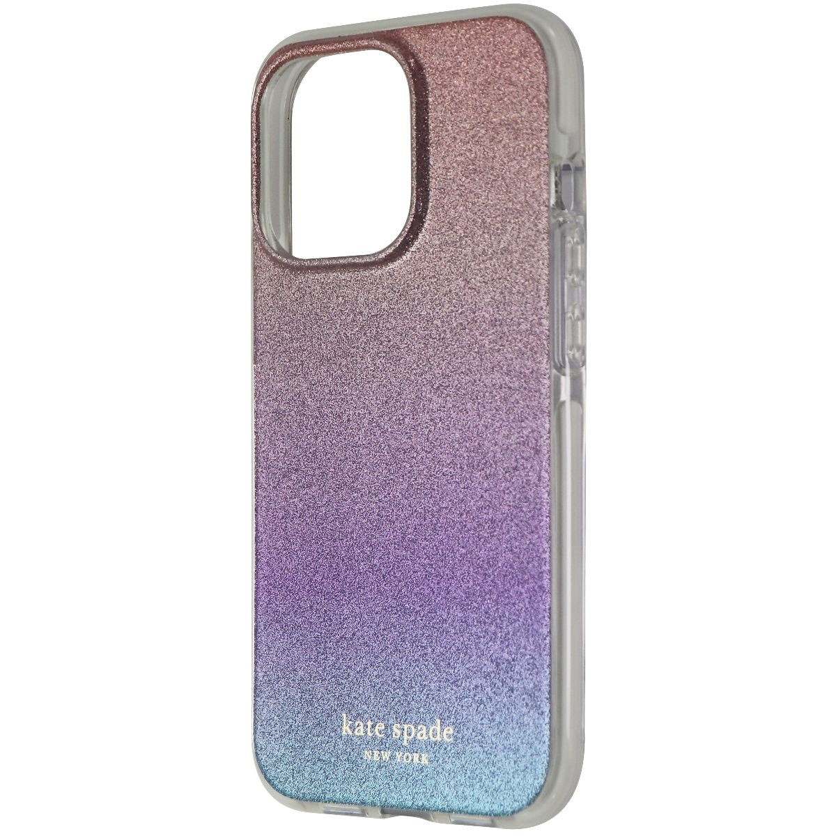 Kate Spade Defensive Hardshell Case for Apple iPhone 13 Pro - Ombre Glitter Cell Phone - Cases, Covers & Skins Kate Spade    - Simple Cell Bulk Wholesale Pricing - USA Seller