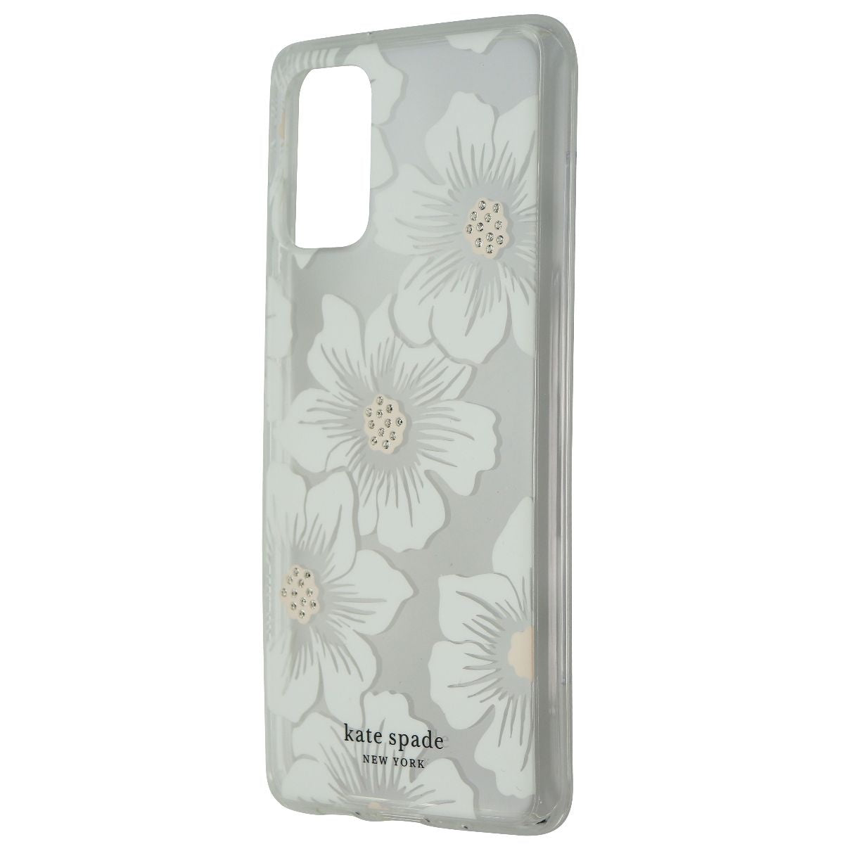Kate Spade New York Case for Samsung Galaxy S20 - Hollyhock Clear/Cream Cell Phone - Cases, Covers & Skins Kate Spade - Simple Cell Bulk Wholesale Pricing - USA Seller