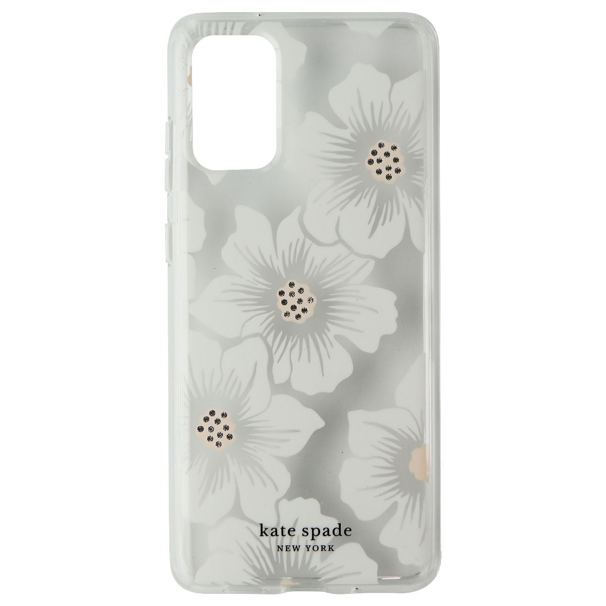 Kate Spade New York Case for Samsung Galaxy S20 - Hollyhock Clear/Cream Cell Phone - Cases, Covers & Skins Kate Spade - Simple Cell Bulk Wholesale Pricing - USA Seller