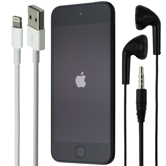 Apple iPod Touch 6th Gen (Wi-Fi Only) with Accessory Bundle - 16GB / Space Gray Portable Audio - iPods & MP3 Players Apple - Simple Cell Bulk Wholesale Pricing - USA Seller
