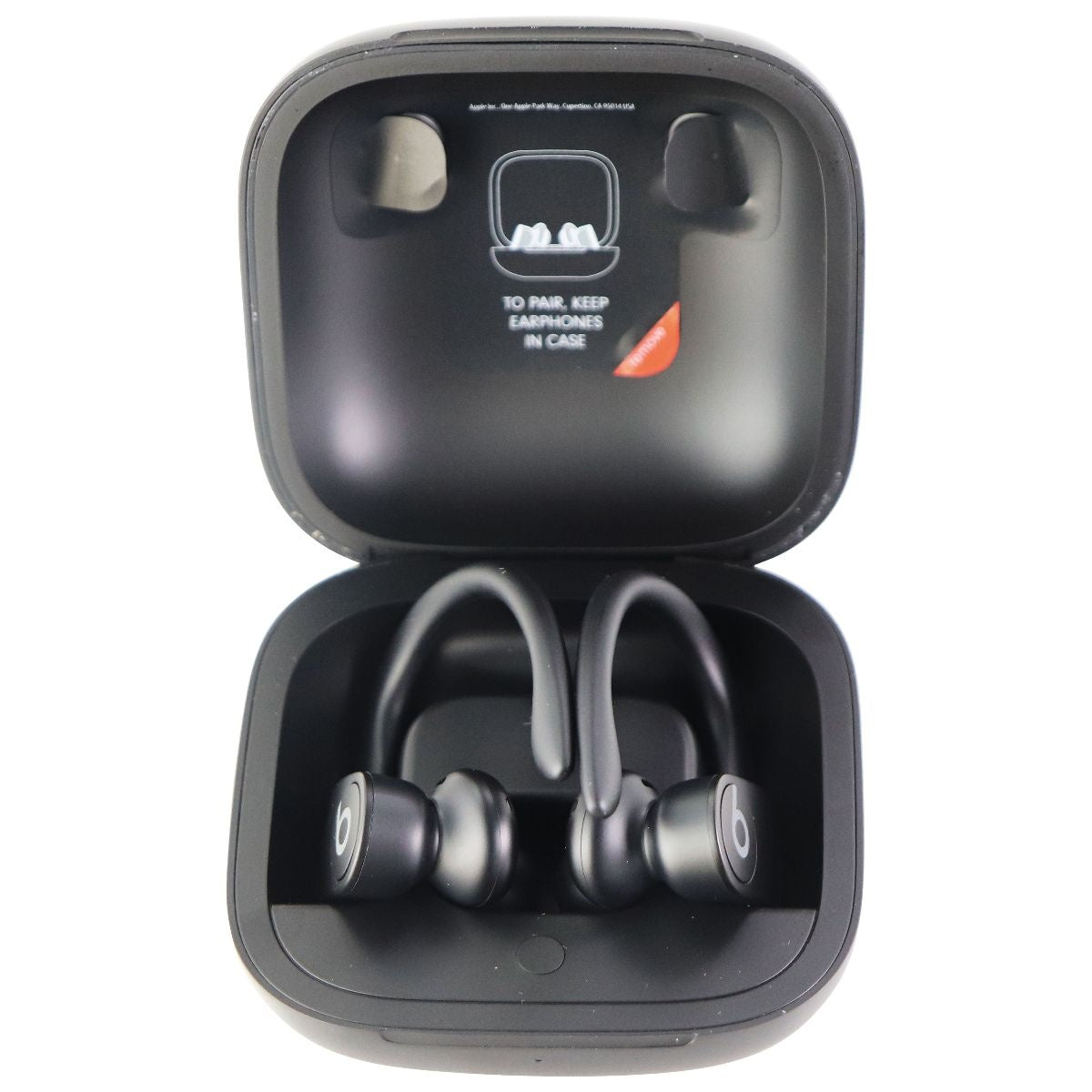 Beats Powerbeats Pro Wireless Earbuds - Black (MY582LL/A) Portable Audio - Headphones Beats - Simple Cell Bulk Wholesale Pricing - USA Seller