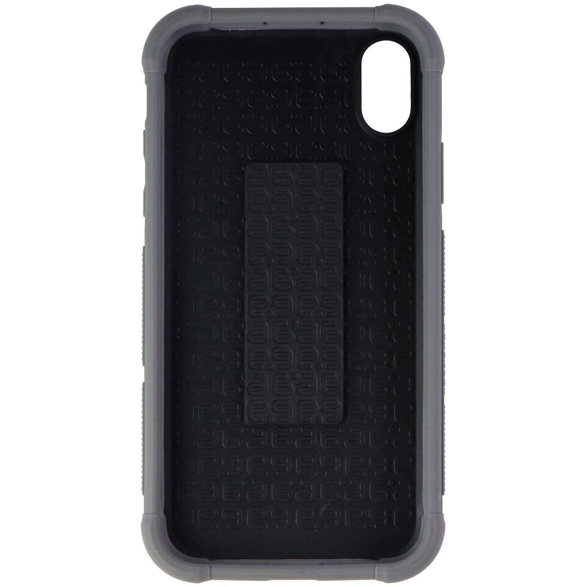 PureGear DualTek Series Case for Apple iPhone XR - Black / Gray Cell Phone - Cases, Covers & Skins PureGear - Simple Cell Bulk Wholesale Pricing - USA Seller