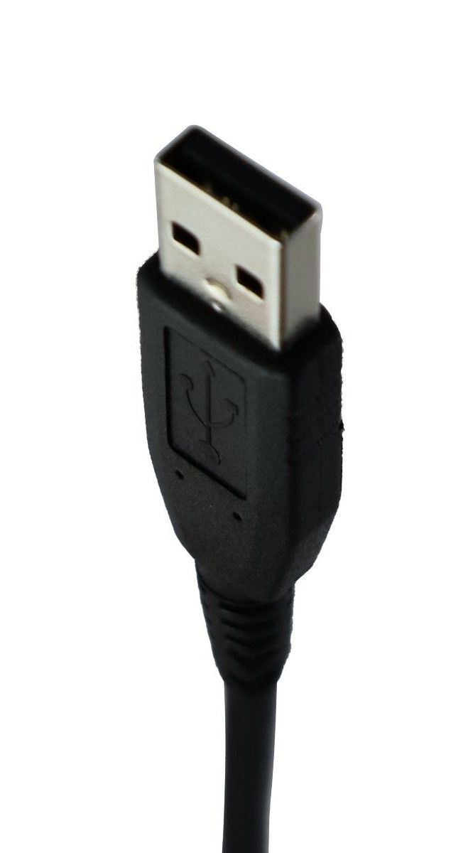 BlackBerry (1.2m/4-Ft) Micro-USB to USB Charge/Sync Cable Black (HDW-62449-002) Cell Phone - Cables & Adapters Blackberry    - Simple Cell Bulk Wholesale Pricing - USA Seller