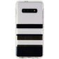 Kate Spade Defensive Hardshell Case for Samsung Galaxy S10+ - Stripe Black/Gold Cell Phone - Cases, Covers & Skins Kate Spade - Simple Cell Bulk Wholesale Pricing - USA Seller