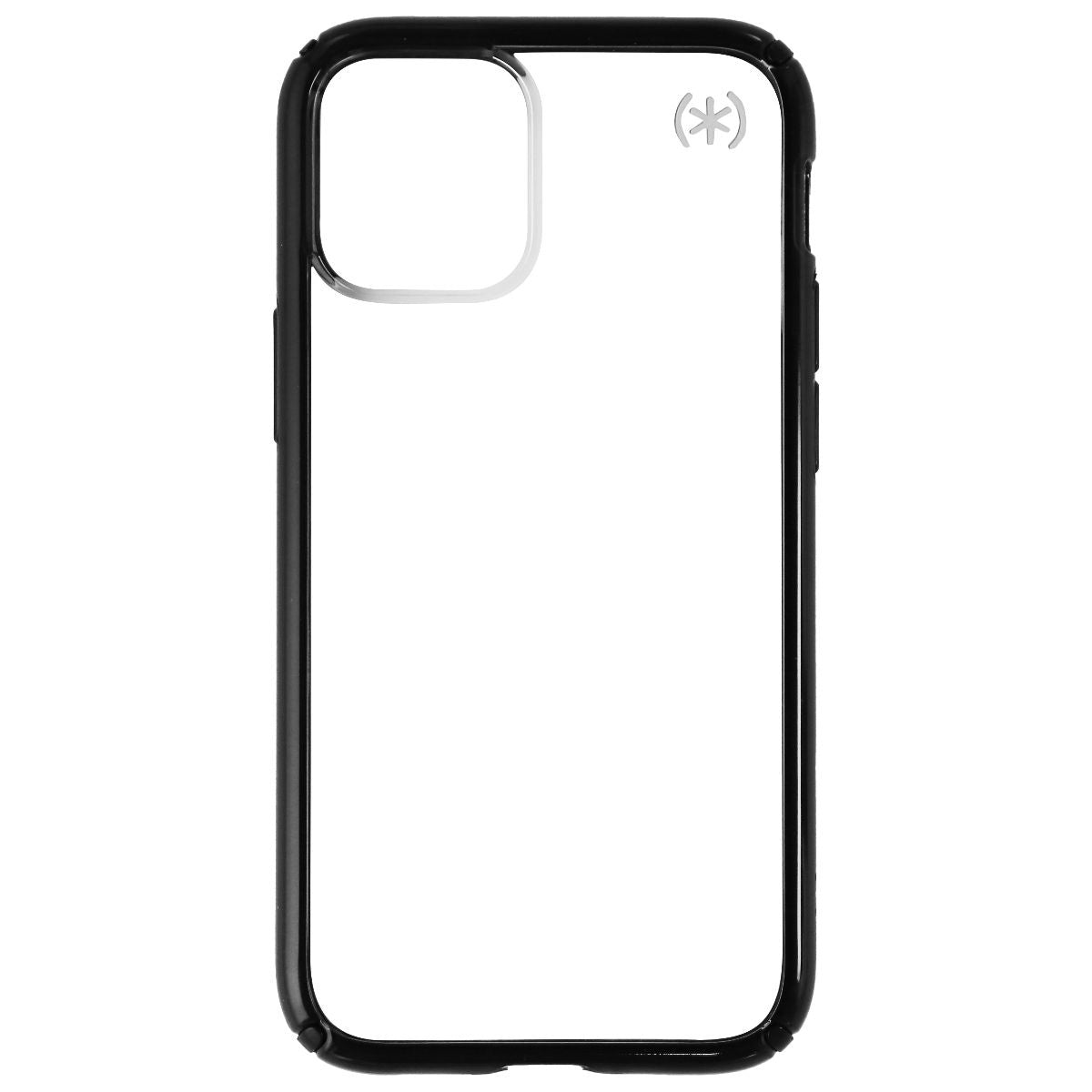 Speck Presidio Perfect-Clear Impact Geo Case for iPhone 12 mini - Clear/Black Cell Phone - Cases, Covers & Skins Speck - Simple Cell Bulk Wholesale Pricing - USA Seller