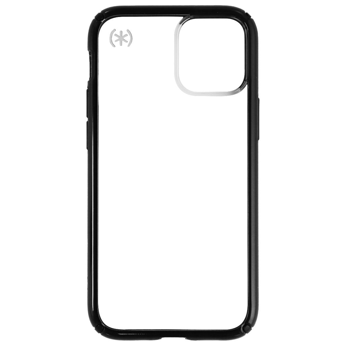 Speck Presidio Perfect-Clear Impact Geo Case for iPhone 12 mini - Clear/Black Cell Phone - Cases, Covers & Skins Speck - Simple Cell Bulk Wholesale Pricing - USA Seller