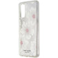 Kate Spade Protective Hardshell Case for Samsung Galaxy S20 - Hollyhock Floral Cell Phone - Cases, Covers & Skins Kate Spade - Simple Cell Bulk Wholesale Pricing - USA Seller