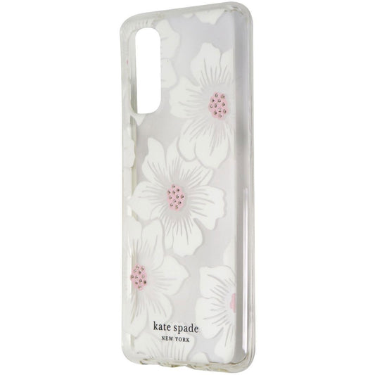 Kate Spade Protective Hardshell Case for Samsung Galaxy S20 - Hollyhock Floral Cell Phone - Cases, Covers & Skins Kate Spade    - Simple Cell Bulk Wholesale Pricing - USA Seller