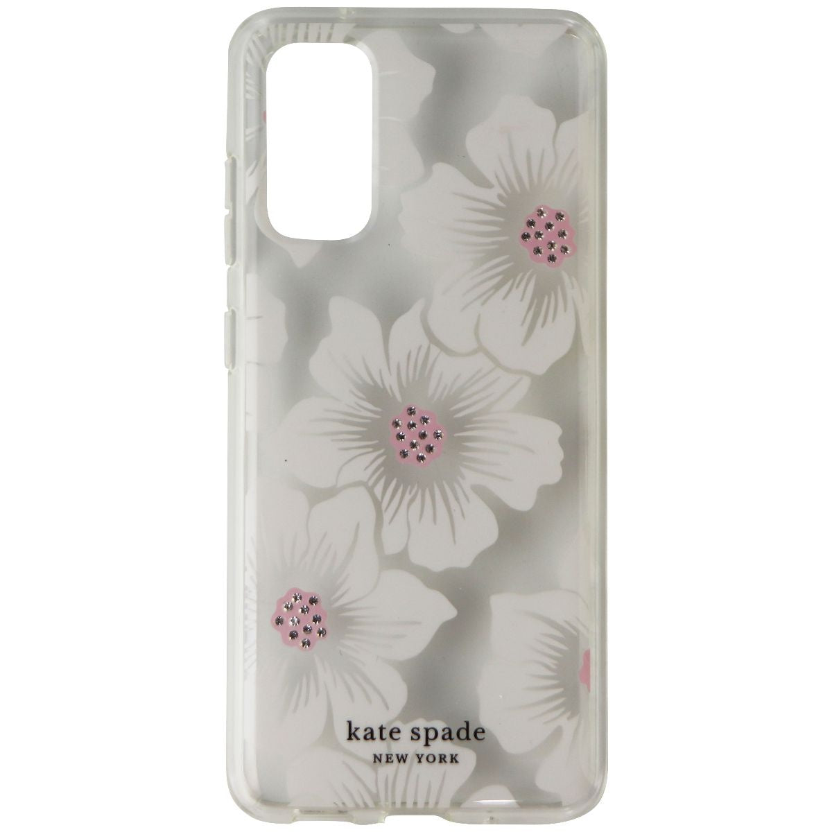 Kate Spade Protective Hardshell Case for Samsung Galaxy S20 - Hollyhock Floral Cell Phone - Cases, Covers & Skins Kate Spade - Simple Cell Bulk Wholesale Pricing - USA Seller