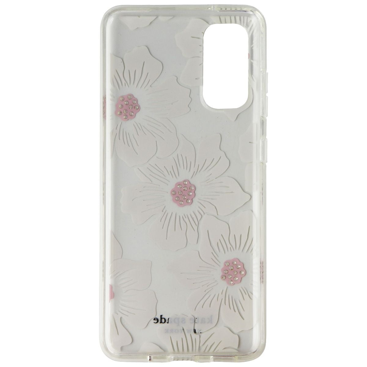 Kate Spade Protective Hardshell Case for Samsung Galaxy S20 - Hollyhock Floral Cell Phone - Cases, Covers & Skins Kate Spade - Simple Cell Bulk Wholesale Pricing - USA Seller