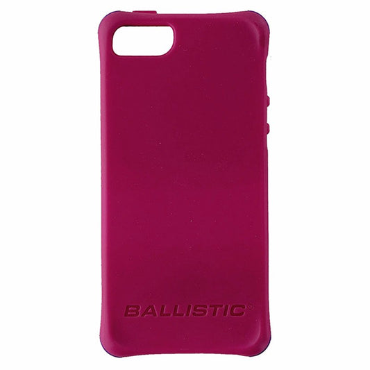 Ballistic Smooth Case for Apple iPhone SE 5/5S - Pink/Purple Cell Phone - Cases, Covers & Skins Ballistic - Simple Cell Bulk Wholesale Pricing - USA Seller