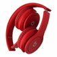 Beats by Dr. Dre Solo HD Wired On-Ear Headphones - Matte Red (5BDC91641LG2) Portable Audio - Headphones Beats by Dr. Dre - Simple Cell Bulk Wholesale Pricing - USA Seller