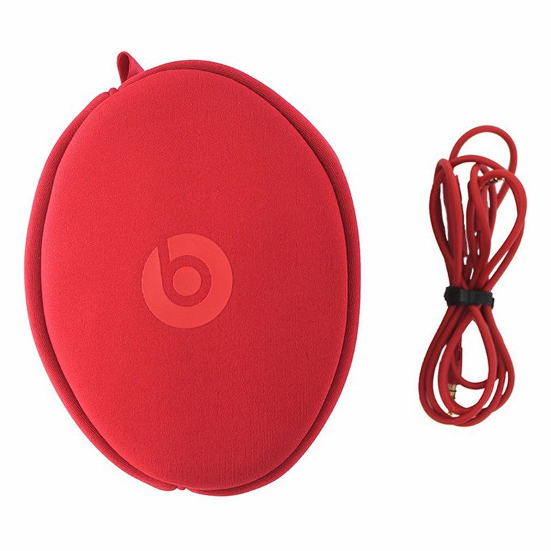 Beats by Dr. Dre Solo HD Wired On-Ear Headphones - Matte Red (5BDC91641LG2) Portable Audio - Headphones Beats by Dr. Dre - Simple Cell Bulk Wholesale Pricing - USA Seller