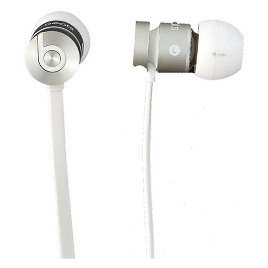 Beats by Dr. Dre urBeats In-Ear Headphones w/ Mic (MK9Y2AM/A) - Silver Portable Audio - Headphones Beats by Dr. Dre - Simple Cell Bulk Wholesale Pricing - USA Seller