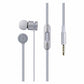 Beats by Dr. Dre urBeats In-Ear Headphones w/ Mic (MK9Y2AM/A) - Silver Portable Audio - Headphones Beats by Dr. Dre - Simple Cell Bulk Wholesale Pricing - USA Seller