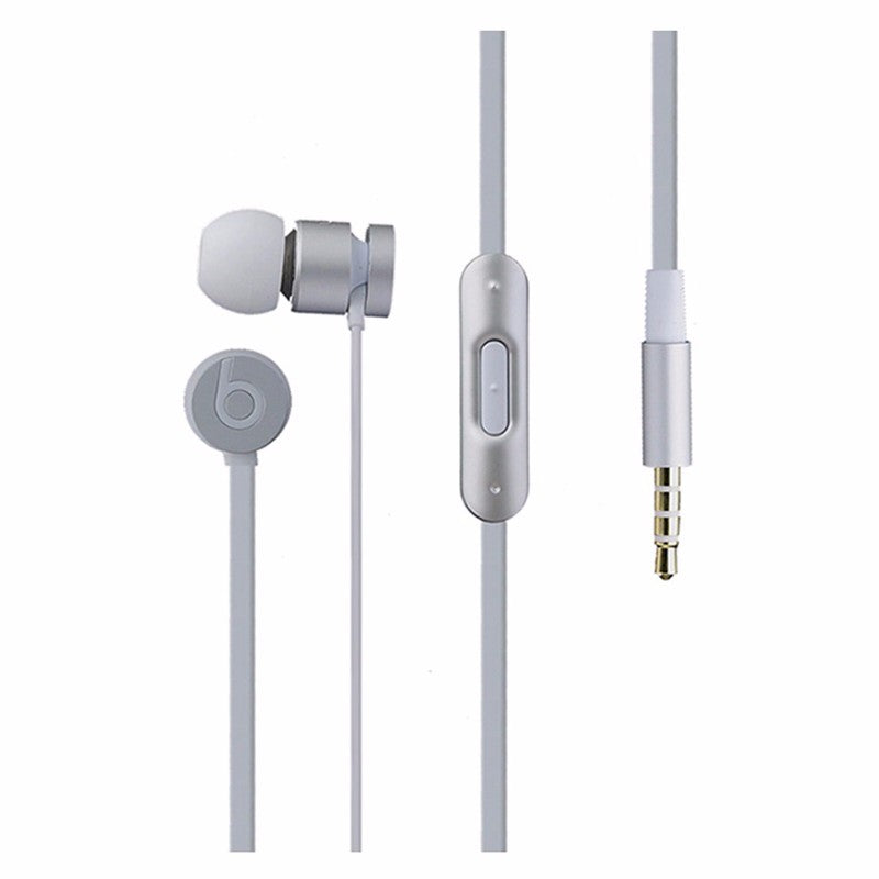 Beats by Dr. Dre urBeats In-Ear Headphones w/ Mic (MK9Y2AM/A) - Silver Portable Audio - Headphones Beats by Dr. Dre - Simple Cell Bulk Wholesale Pricing - USA Seller