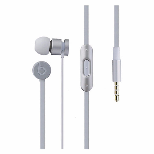 Beats by Dr. Dre urBeats In-Ear Headphones w/ Mic (MK9Y2AM/A) - Silver Portable Audio - Headphones Beats by Dr. Dre - Simple Cell Bulk Wholesale Pricing - USA Seller