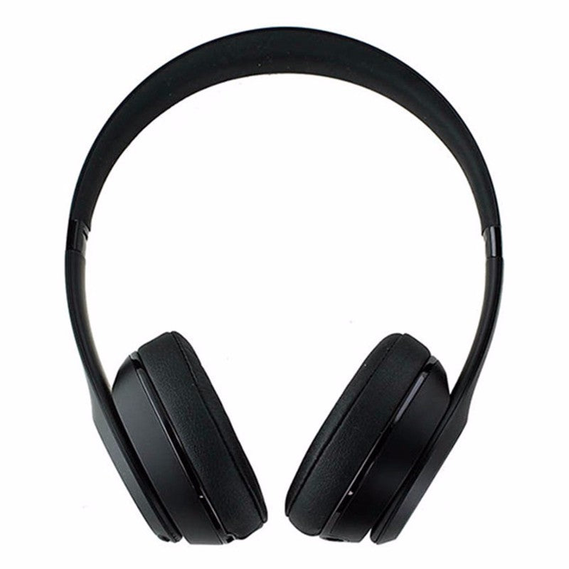 Beats Solo3 Wireless Series On-Ear Headphones - Matte Black (MP582LL/A) Portable Audio - Headphones Beats by Dr. Dre - Simple Cell Bulk Wholesale Pricing - USA Seller