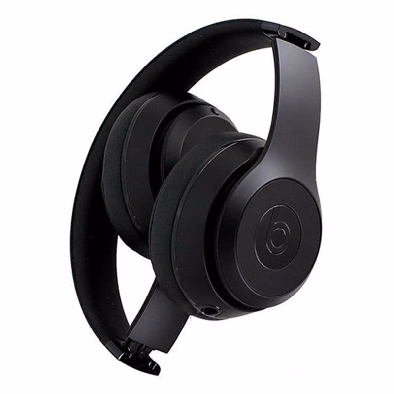 Beats Solo3 Wireless Series On-Ear Headphones - Matte Black (MP582LL/A) Portable Audio - Headphones Beats by Dr. Dre - Simple Cell Bulk Wholesale Pricing - USA Seller