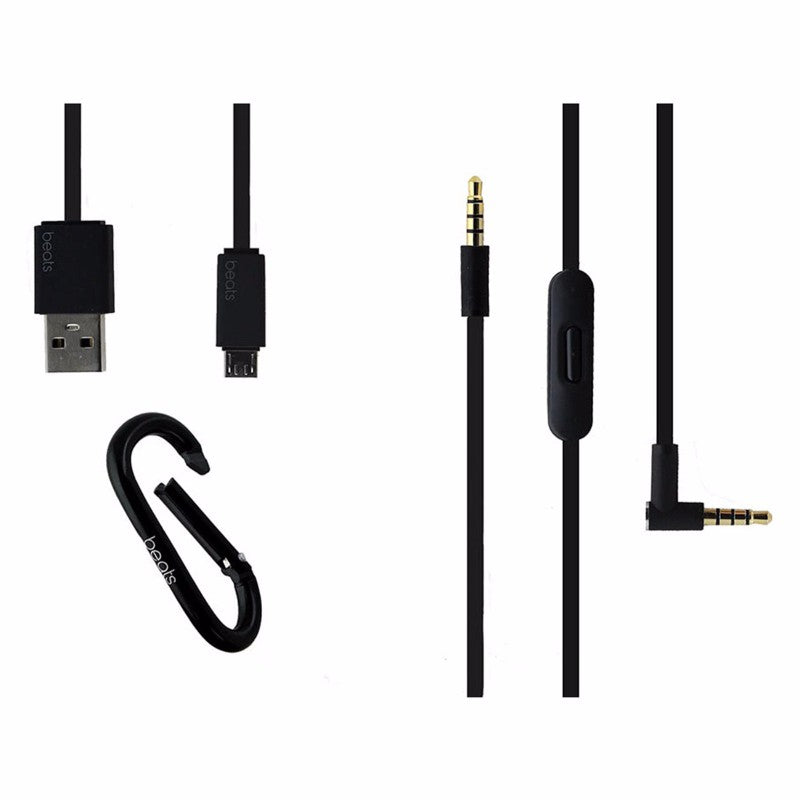 Beats Solo3 Wireless Series On-Ear Headphones - Matte Black (MP582LL/A) Portable Audio - Headphones Beats by Dr. Dre - Simple Cell Bulk Wholesale Pricing - USA Seller