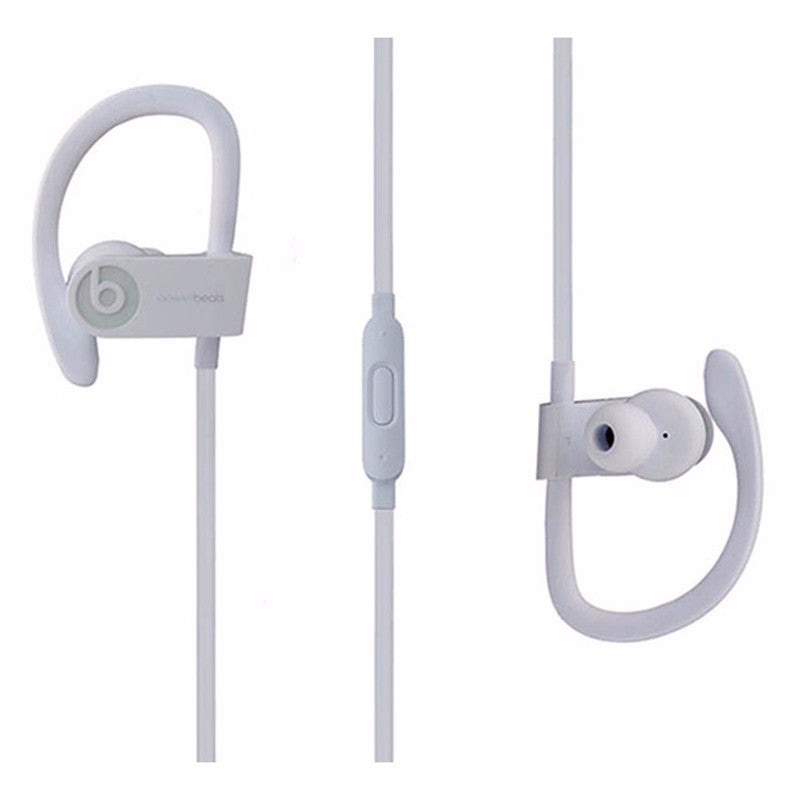 Beats Powerbeats3 Series Wireless Ear-Hook Headphones - White (ML8W2LL/A) Portable Audio - Headphones Beats by Dr. Dre - Simple Cell Bulk Wholesale Pricing - USA Seller
