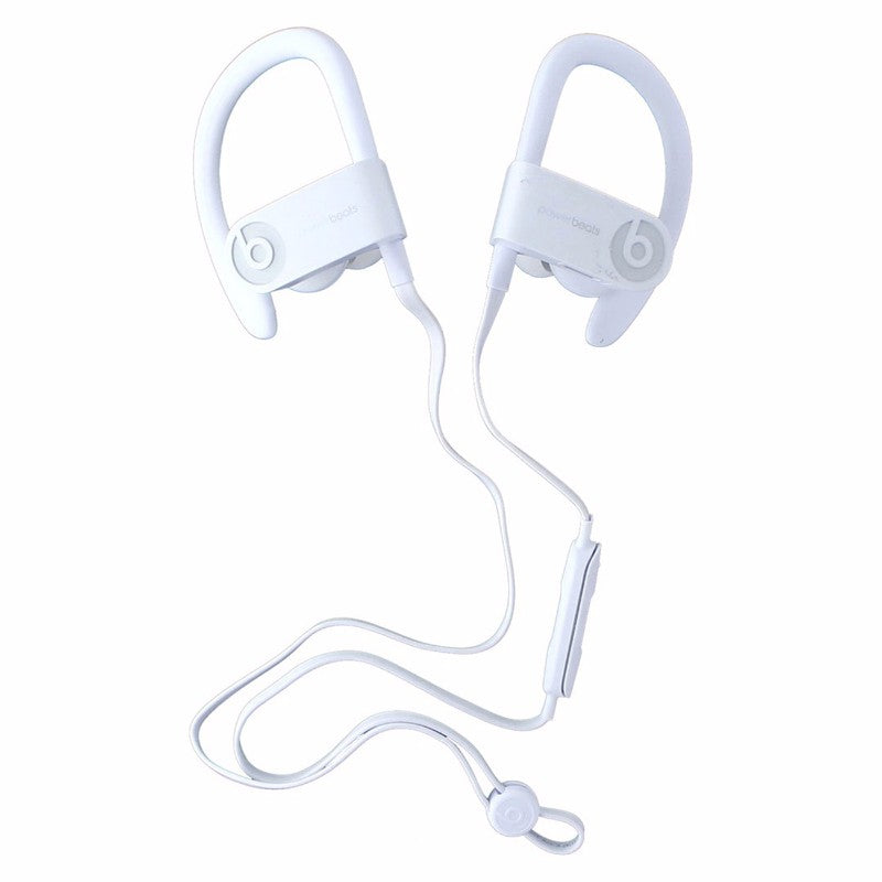 Beats Powerbeats3 Series Wireless Ear-Hook Headphones - White (ML8W2LL/A) Portable Audio - Headphones Beats by Dr. Dre - Simple Cell Bulk Wholesale Pricing - USA Seller