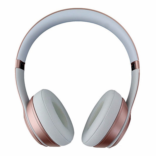 Beats by Dr. Dre Solo 2 Wireless On-Ear Headphones - Rose Gold/Pink Portable Audio - Headphones Beats by Dr. Dre - Simple Cell Bulk Wholesale Pricing - USA Seller