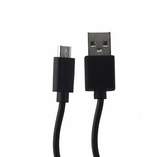 Belkin (F2CU012bt04-BLK) 4ft Charge and Sync Cable for Micro USB Devices - Black Cell Phone - Cables & Adapters Belkin    - Simple Cell Bulk Wholesale Pricing - USA Seller