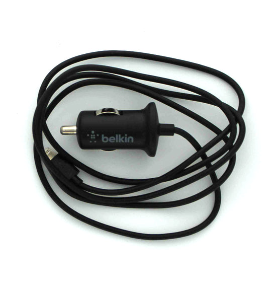 Belkin Car Charger with for Apple iPhones Cell Phone - Chargers & Cradles Belkin - Simple Cell Bulk Wholesale Pricing - USA Seller