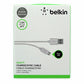 Belkin (F2CU012bt04 - WHT) 4Ft Charge/Sync Cable for Micro USB Devices - White Cell Phone - Cables & Adapters Belkin - Simple Cell Bulk Wholesale Pricing - USA Seller
