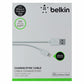 Belkin ( F8J023BT2M - WHT) 6.6Ft Charge/Sync Cable for iPhones - White Cell Phone - Cables & Adapters Belkin    - Simple Cell Bulk Wholesale Pricing - USA Seller