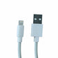 Belkin ( F8J023BT2M - WHT) 6.6Ft Charge/Sync Cable for iPhones - White Cell Phone - Cables & Adapters Belkin    - Simple Cell Bulk Wholesale Pricing - USA Seller