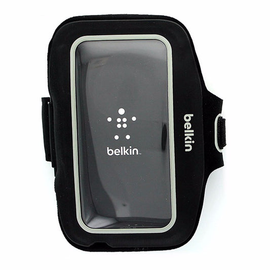 Belkin Sport-Fit Plus Armband for Apple iPhone 6 6S 4.7&#34; Black and Gray Cell Phone - Armbands Belkin    - Simple Cell Bulk Wholesale Pricing - USA Seller