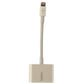 Belkin (F8J212btWHT) 3.5mm Audio & Charge Adapter for iPhones - White Cell Phone - Cables & Adapters Belkin - Simple Cell Bulk Wholesale Pricing - USA Seller