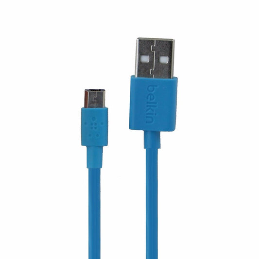 Belkin (F2CU012bt04 - BLU) 4Ft Charge/Sync Cable for Micro USB Devices - Blue Cell Phone - Cables & Adapters Belkin    - Simple Cell Bulk Wholesale Pricing - USA Seller
