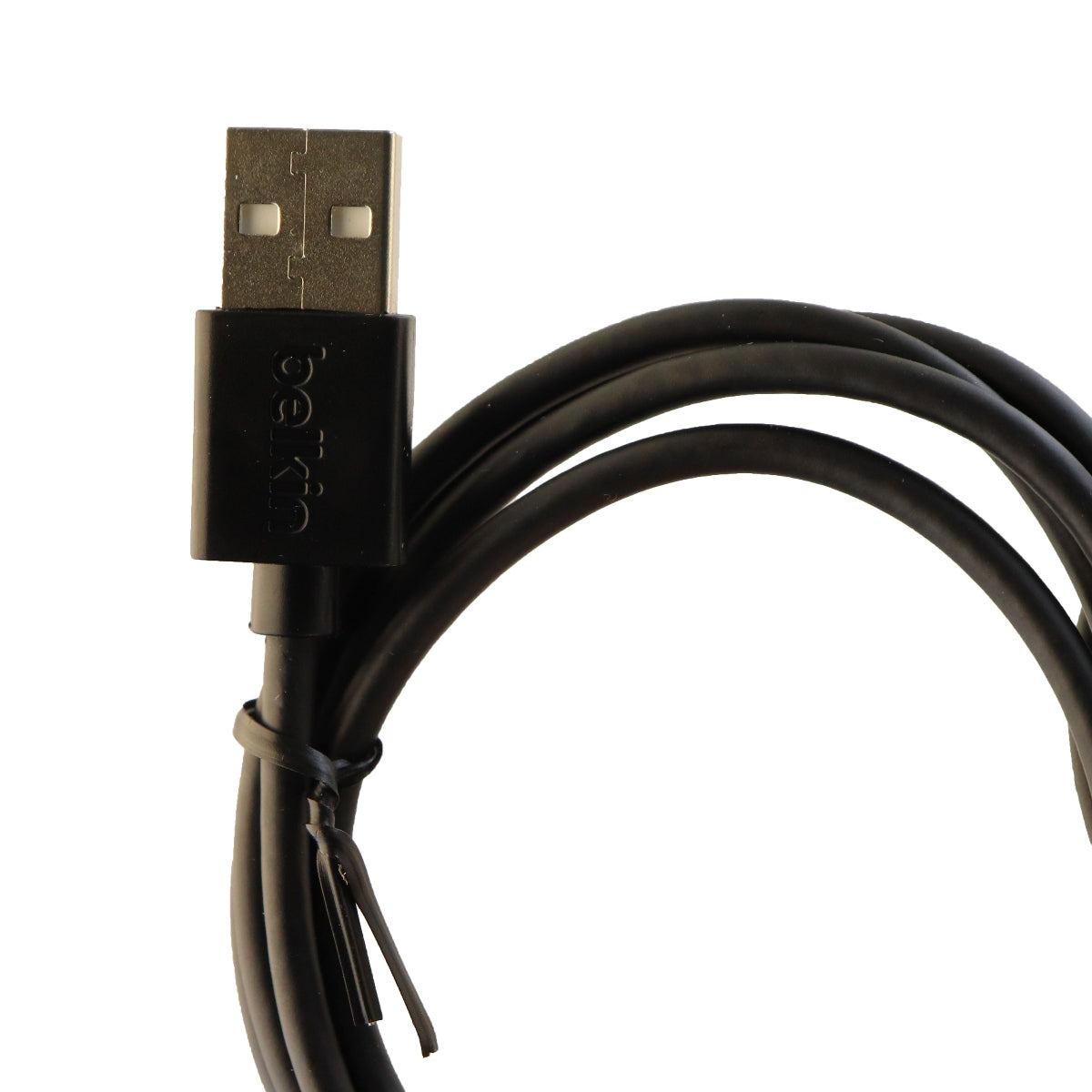 Belkin (3 Foot) Micro-USB and Lightning 8-Pin Switch Tip USB Cable - Black Cell Phone - Cables & Adapters Belkin - Simple Cell Bulk Wholesale Pricing - USA Seller
