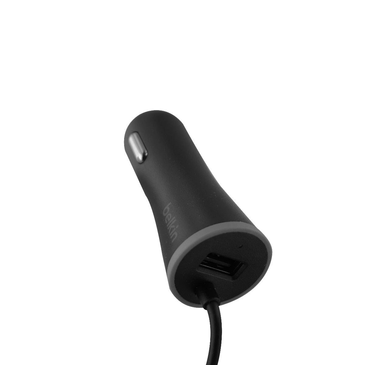 Belkin 15W Car Charger with 4Ft USB-C Connector and Extra USB Port - Black Cell Phone - Chargers & Cradles Belkin    - Simple Cell Bulk Wholesale Pricing - USA Seller