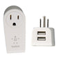 Belkin Boost Up 2-Port Swivel Charger and Outlet (2.4 Amp / 12 Watt Combined) Cell Phone - Chargers & Cradles Belkin - Simple Cell Bulk Wholesale Pricing - USA Seller