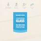 BodyGuardz Pure Arc Series Tempered Glass Screen for Galaxy Note8 - Clear/Black Cell Phone - Screen Protectors BODYGUARDZ - Simple Cell Bulk Wholesale Pricing - USA Seller