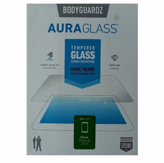 BODYGUARDZ Aura Glass Tempered Glass Screen Protector for Asus Zenpad Z8 Cell Phone - Screen Protectors BODYGUARDZ    - Simple Cell Bulk Wholesale Pricing - USA Seller