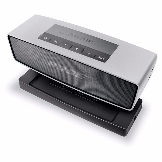 Bose SoundLink Mini Bluetooth Wireless Speaker Cell Phone - Audio Docks & Speakers Bose    - Simple Cell Bulk Wholesale Pricing - USA Seller