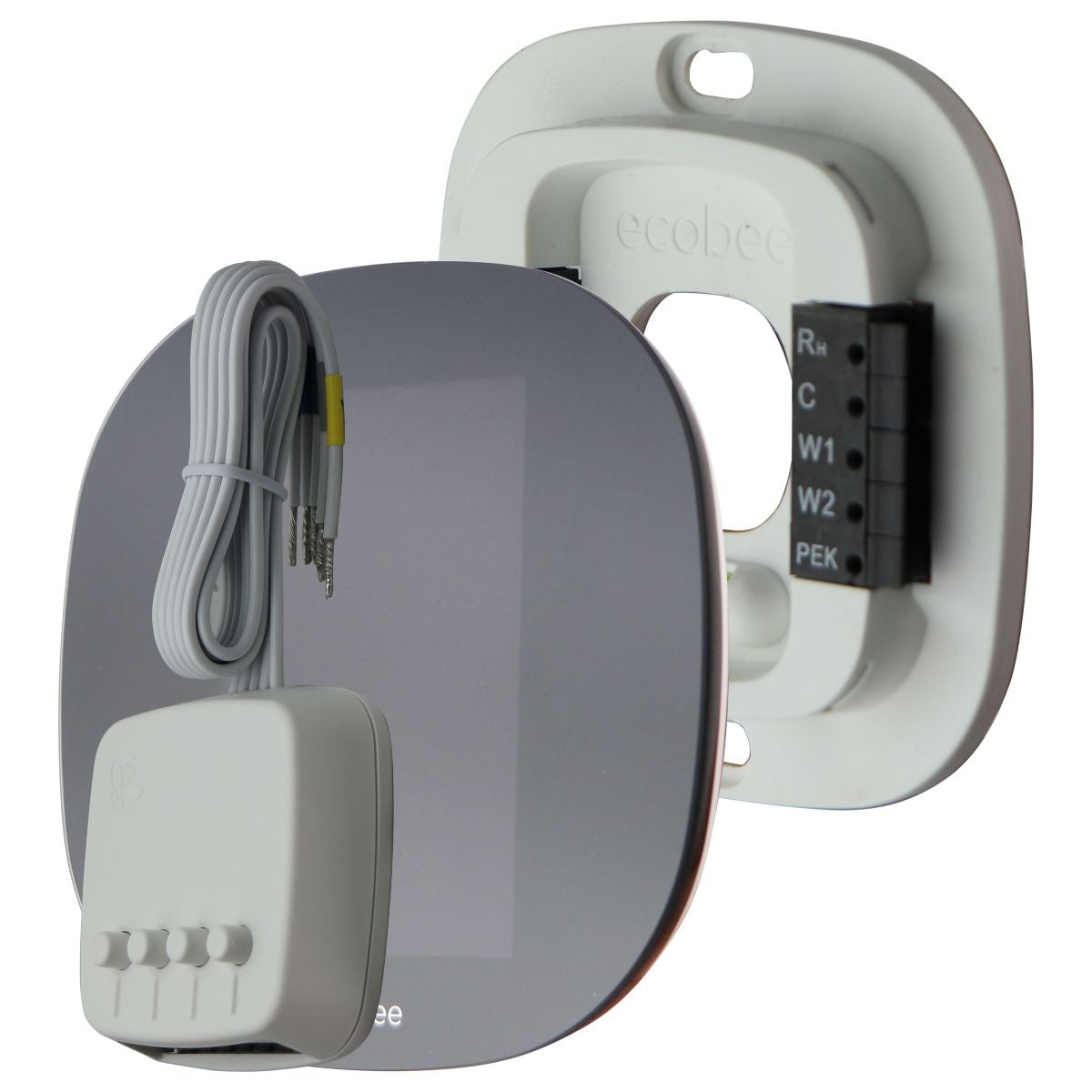 Ecobee 3 Lite Smart Thermostat (EB-STATE3LT-02) - Black Heating, Cooling & Air - Programmable Thermostats ecobee    - Simple Cell Bulk Wholesale Pricing - USA Seller