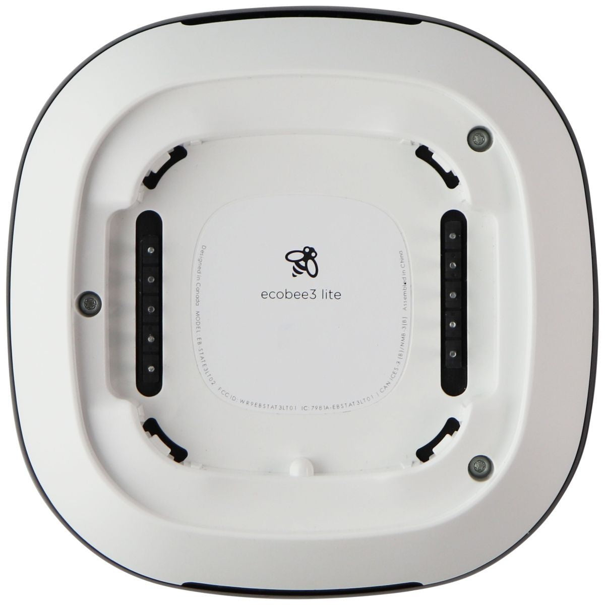 Ecobee 3 Lite Smart Thermostat (EB-STATE3LT-02) - Black Heating, Cooling & Air - Programmable Thermostats ecobee    - Simple Cell Bulk Wholesale Pricing - USA Seller