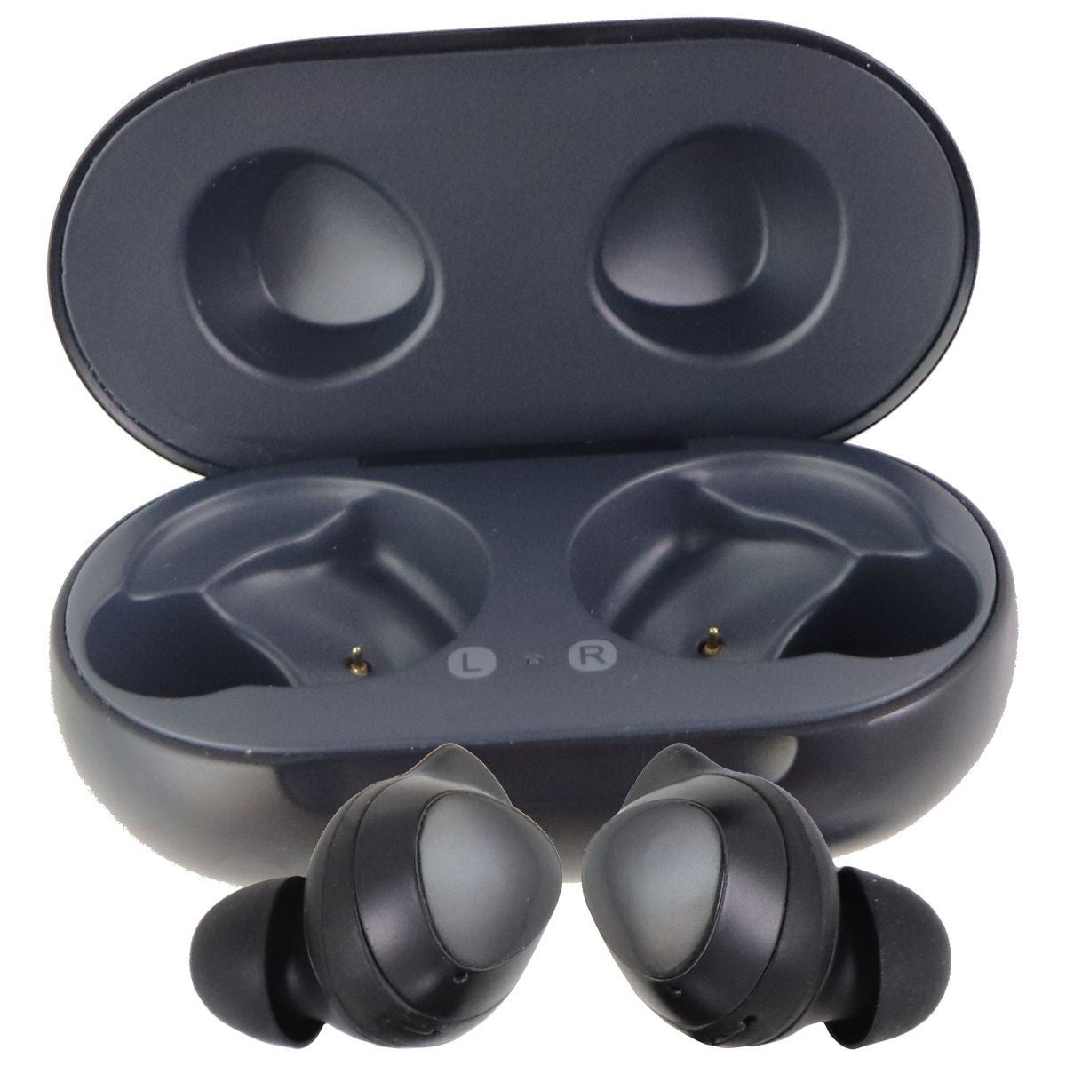 Samsung Galaxy Buds True Wireless Earbud Headphones - Black (SM-R170NZKAXAR) Portable Audio - Headphones Samsung - Simple Cell Bulk Wholesale Pricing - USA Seller