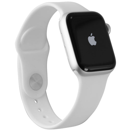 Apple Watch SE (2nd Generation) (GPS + LTE) A2726 40mm - Silver / White Band Smart Watches Apple    - Simple Cell Bulk Wholesale Pricing - USA Seller